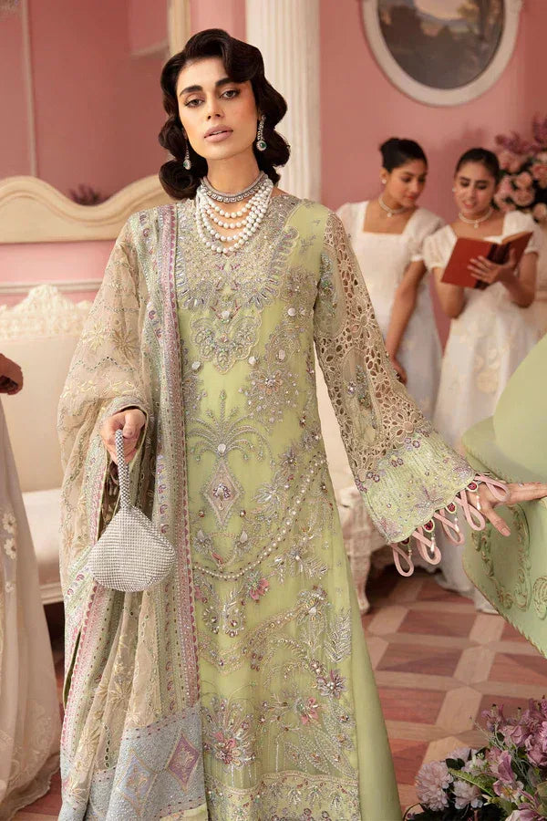 Nureh | The Secret Garden | Mary - Aqsa Fabrics