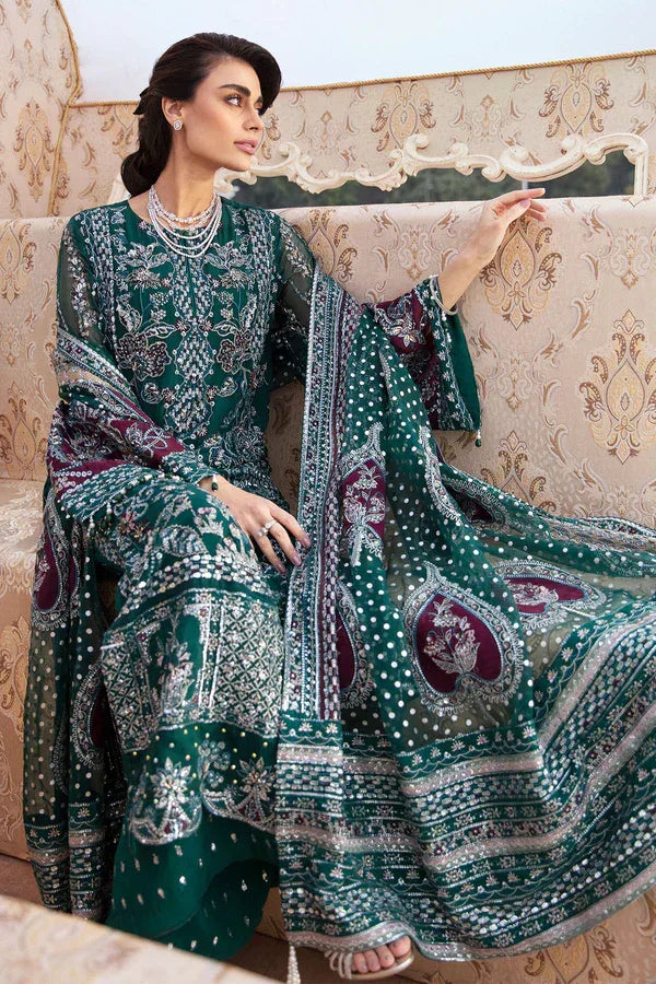 Nureh | The Secret Garden | Victoria - Aqsa Fabrics