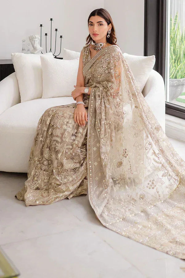 Nureh | The Secret Garden | Clara - Aqsa Fabrics