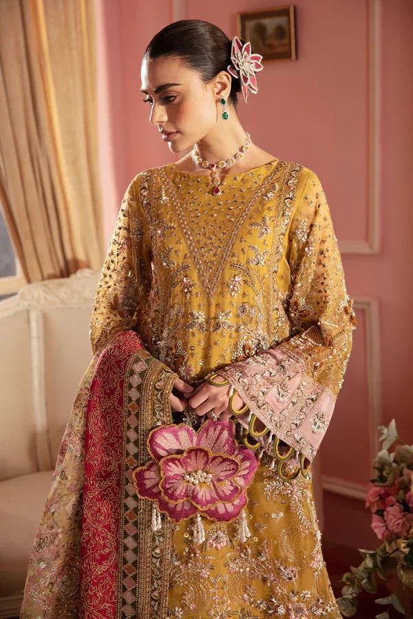 Nureh | The Secret Garden | Florence - Aqsa Fabrics