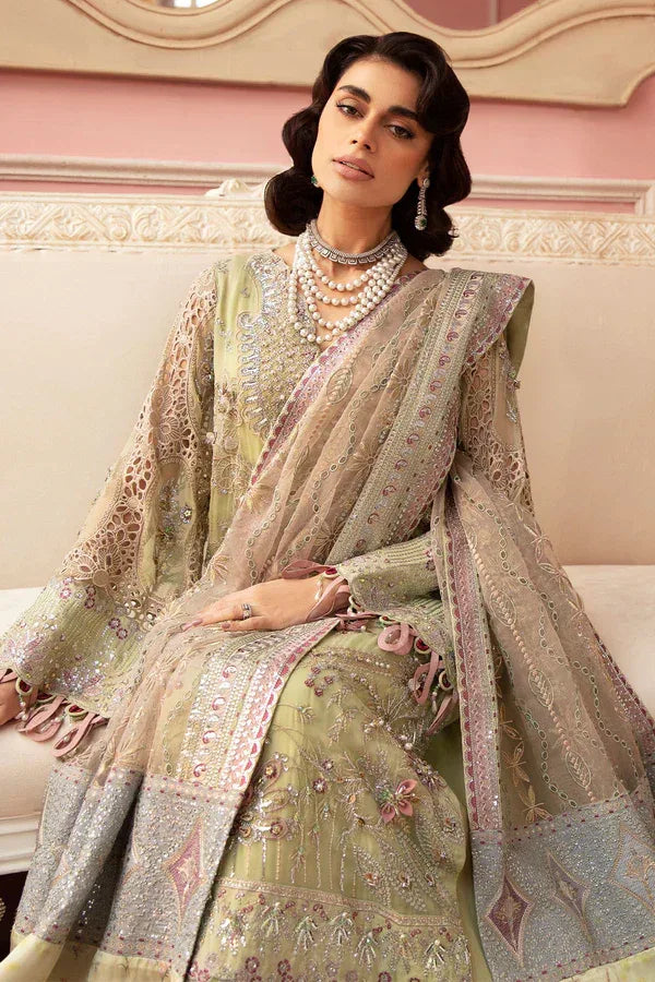 Nureh | The Secret Garden | Mary - Aqsa Fabrics