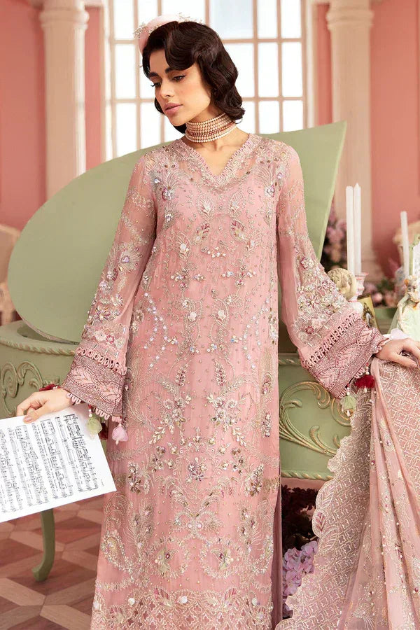 Nureh | The Secret Garden | Caroline - Aqsa Fabrics