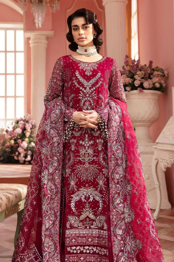 Nureh | The Secret Garden | CHARLOTTE - Aqsa Fabrics