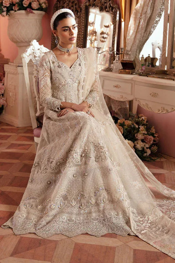 Nureh | The Secret Garden | Selina - Aqsa Fabrics