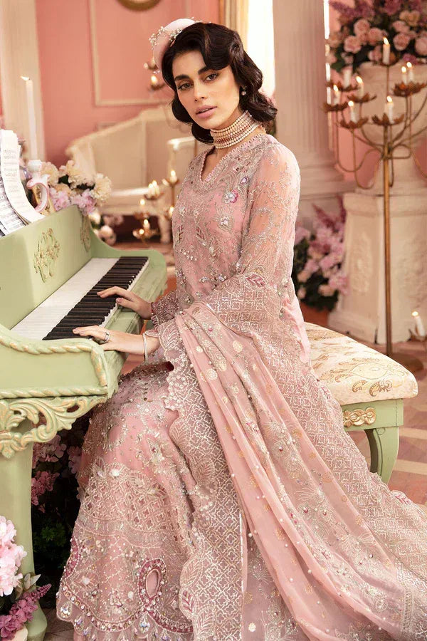 Nureh | The Secret Garden | Caroline - Aqsa Fabrics