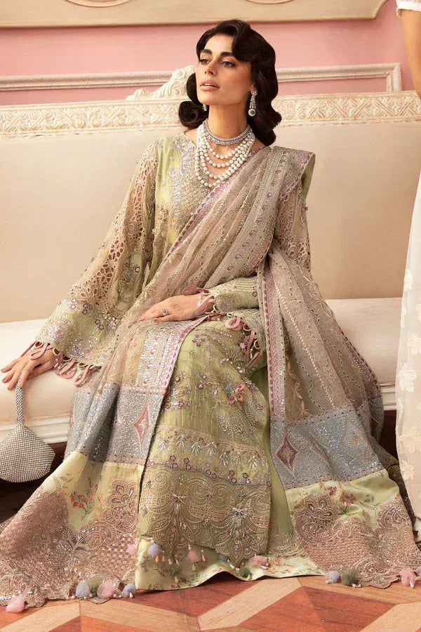 Nureh | The Secret Garden | Mary - Aqsa Fabrics