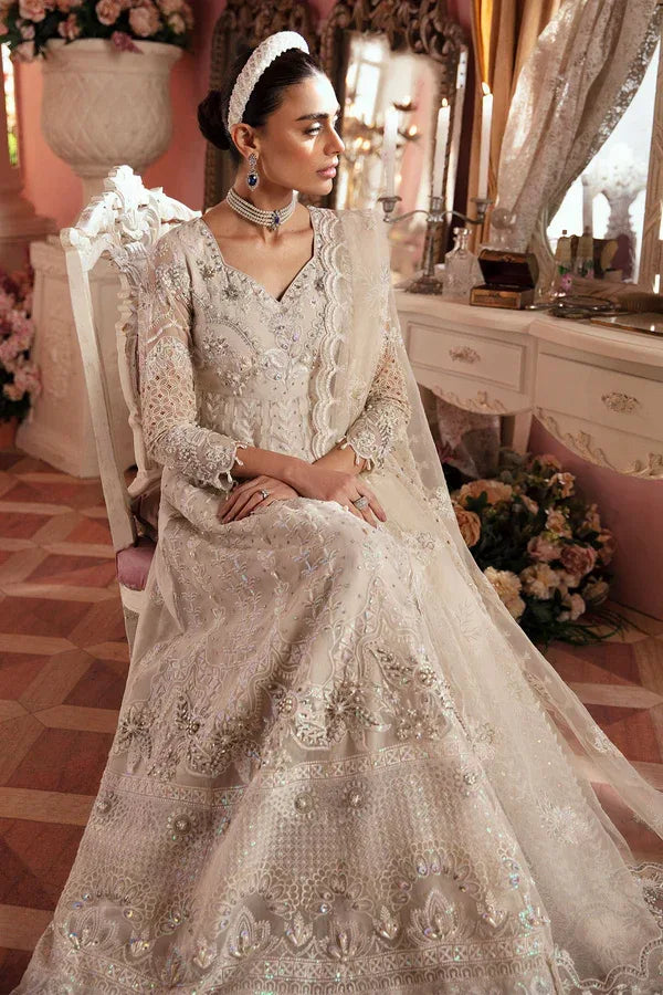Nureh | The Secret Garden | Selina - Aqsa Fabrics