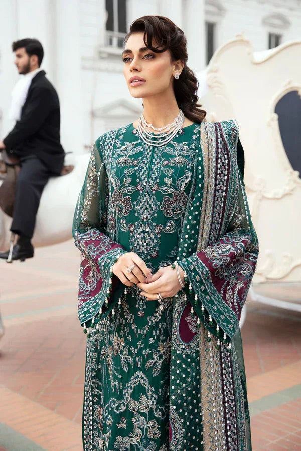 Nureh | The Secret Garden | Victoria - Aqsa Fabrics