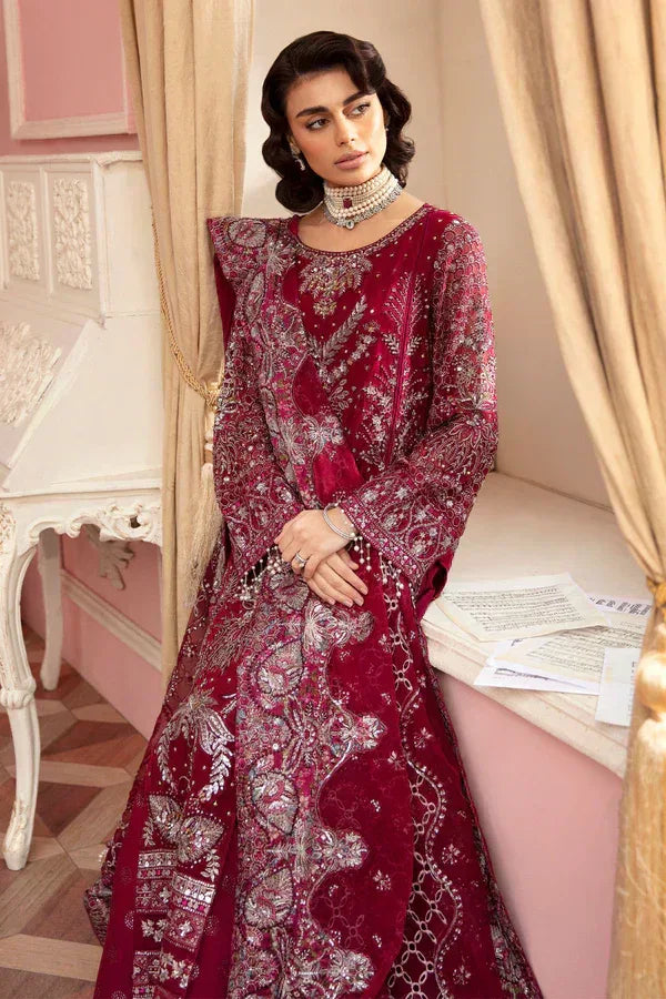 Nureh | The Secret Garden | CHARLOTTE - Aqsa Fabrics