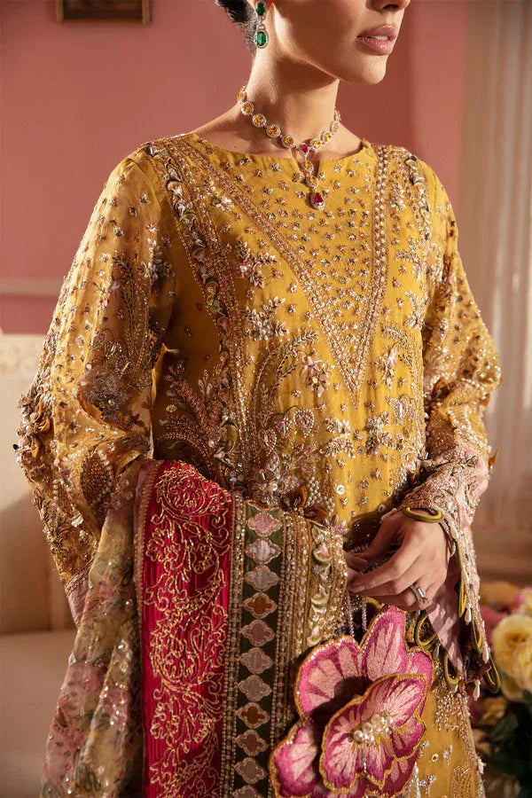 Nureh | The Secret Garden | Florence - Aqsa Fabrics