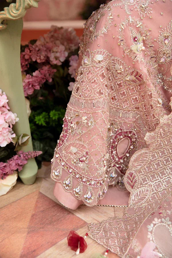 Nureh | The Secret Garden | Caroline - Aqsa Fabrics