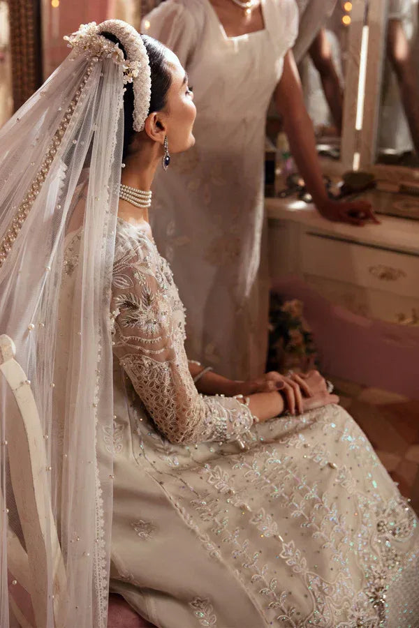 Nureh | The Secret Garden | Selina - Aqsa Fabrics
