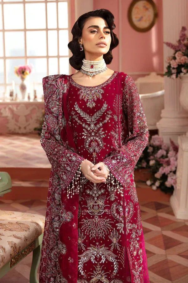 Nureh | The Secret Garden | CHARLOTTE - Aqsa Fabrics
