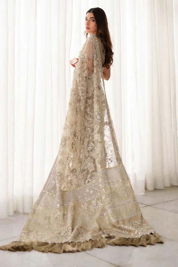 Nureh | The Secret Garden | Clara - Aqsa Fabrics
