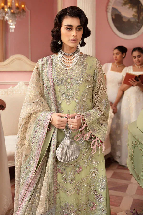 Nureh | The Secret Garden | Mary - Aqsa Fabrics