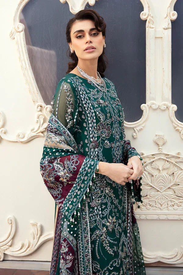 Nureh | The Secret Garden | Victoria - Aqsa Fabrics