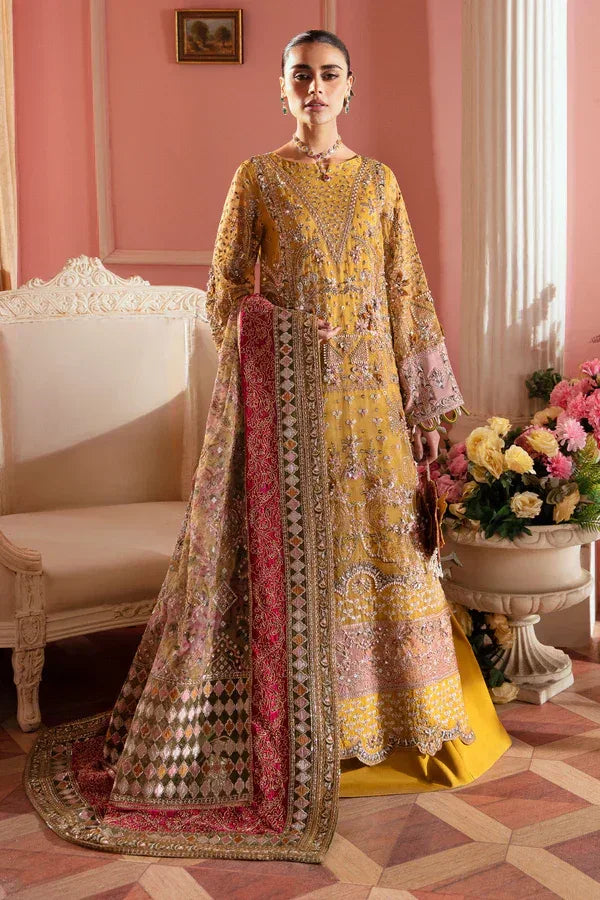 Nureh | The Secret Garden | Florence - Aqsa Fabrics