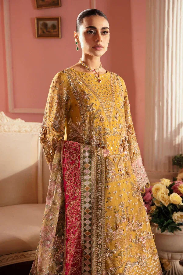 Nureh | The Secret Garden | Florence - Aqsa Fabrics