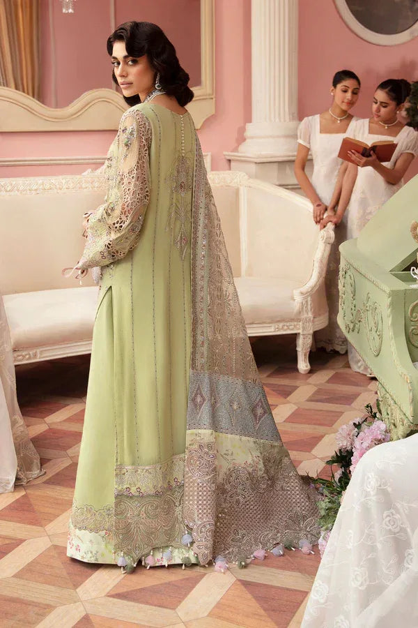 Nureh | The Secret Garden | Mary - Aqsa Fabrics