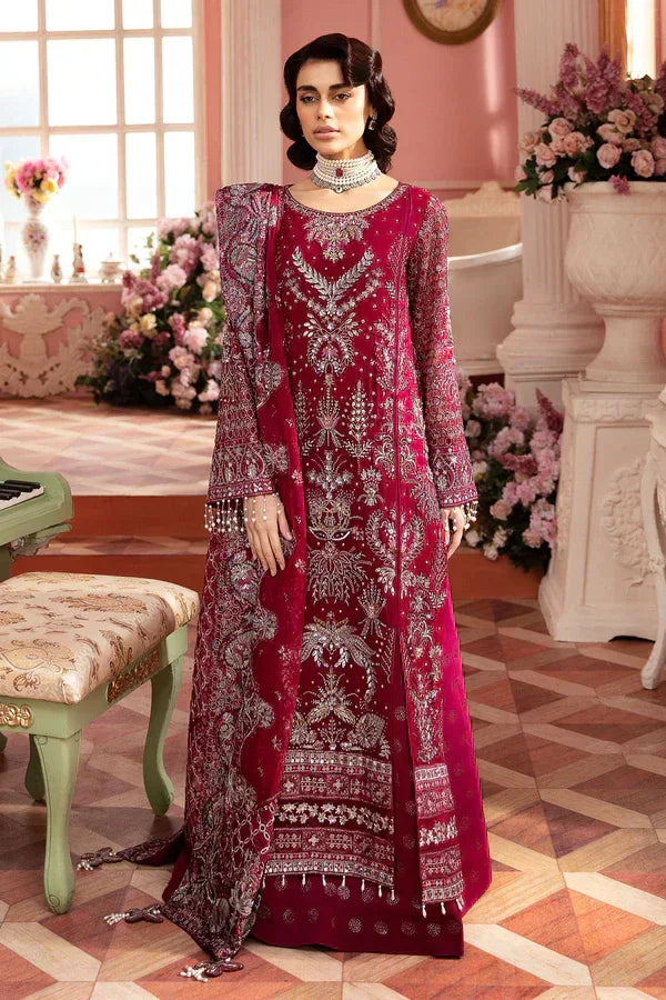 Nureh | The Secret Garden | CHARLOTTE - Aqsa Fabrics