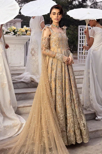 Nureh | The Secret Garden | Clara - Aqsa Fabrics