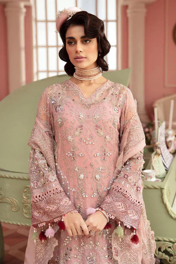Nureh | The Secret Garden | Caroline - Aqsa Fabrics