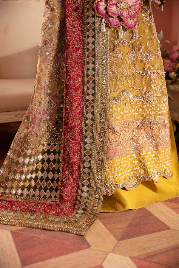 Nureh | The Secret Garden | Florence - Aqsa Fabrics