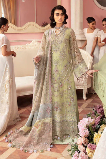 Nureh | The Secret Garden | Mary - Aqsa Fabrics