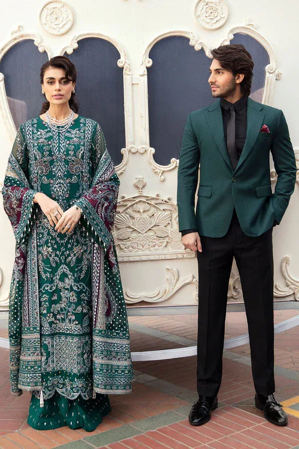 Nureh | The Secret Garden | Victoria - Aqsa Fabrics
