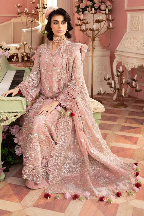 Nureh | The Secret Garden | Caroline - Aqsa Fabrics