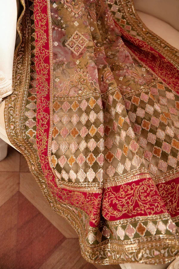 Nureh | The Secret Garden | Florence - Aqsa Fabrics