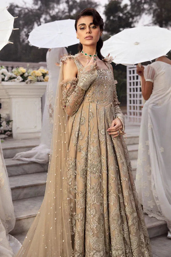 Nureh | The Secret Garden | Clara - Aqsa Fabrics