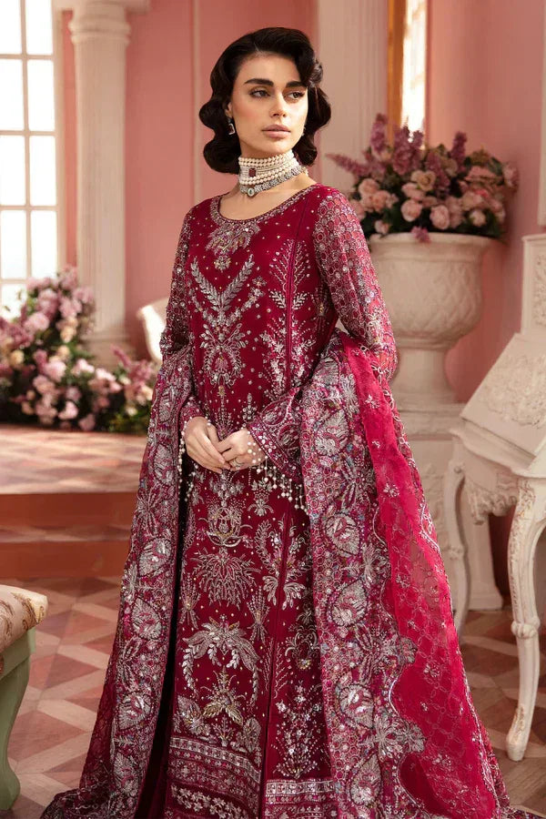Nureh | The Secret Garden | CHARLOTTE - Aqsa Fabrics