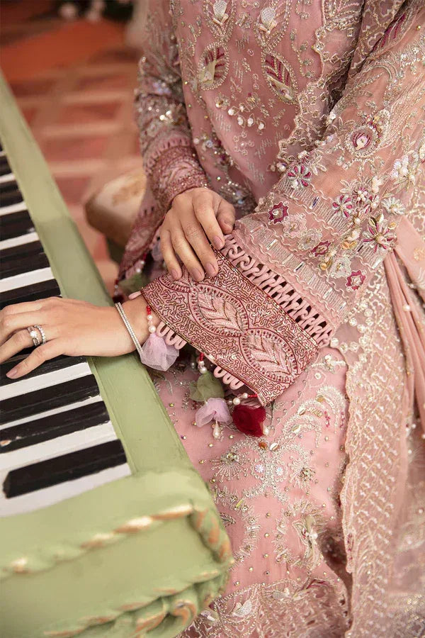 Nureh | The Secret Garden | Caroline - Aqsa Fabrics