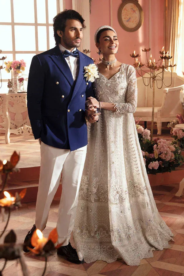Nureh | The Secret Garden | Selina - Aqsa Fabrics