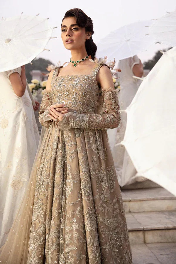 Nureh | The Secret Garden | Clara - Aqsa Fabrics