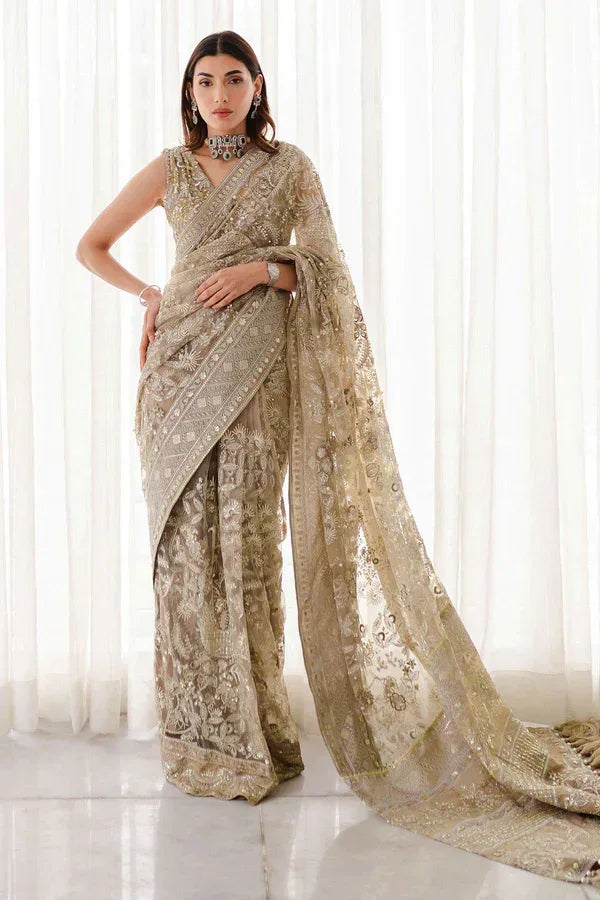 Nureh | The Secret Garden | Clara - Aqsa Fabrics