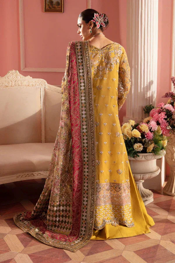Nureh | The Secret Garden | Florence - Aqsa Fabrics
