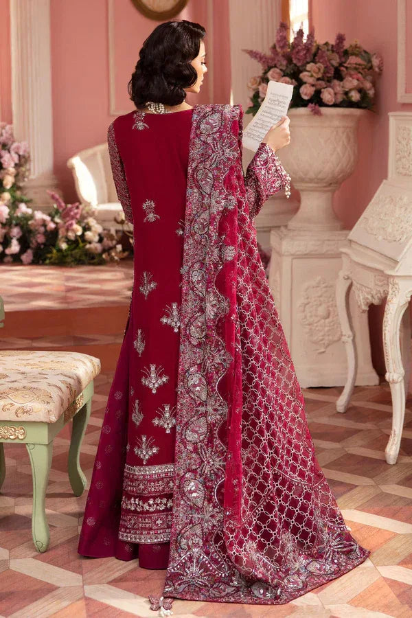 Nureh | The Secret Garden | CHARLOTTE - Aqsa Fabrics