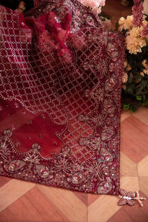 Nureh | The Secret Garden | CHARLOTTE - Aqsa Fabrics