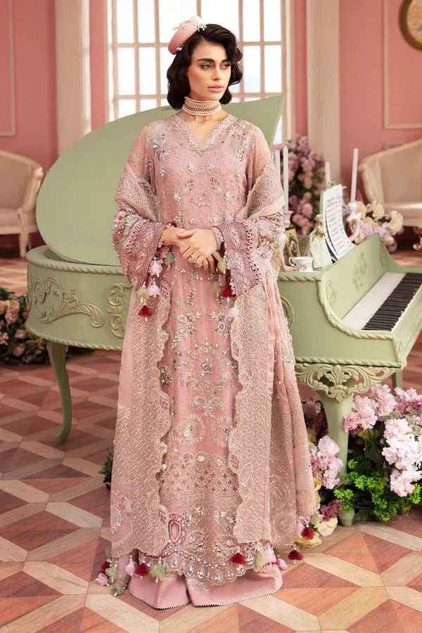 Nureh | The Secret Garden | Caroline - Aqsa Fabrics
