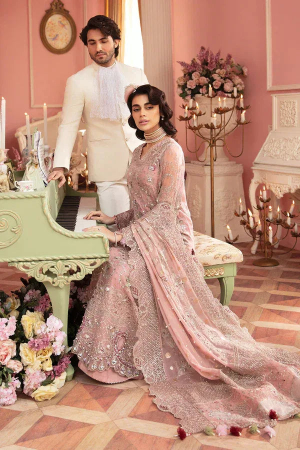 Nureh | The Secret Garden | Caroline - Aqsa Fabrics