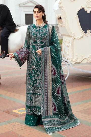 Nureh | The Secret Garden | Victoria - Aqsa Fabrics