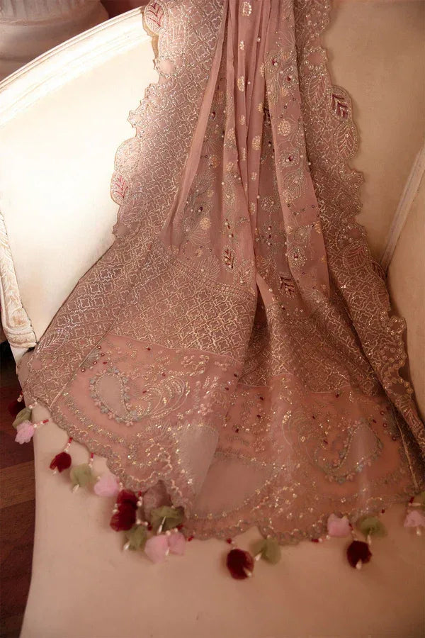 Nureh | The Secret Garden | Caroline - Aqsa Fabrics