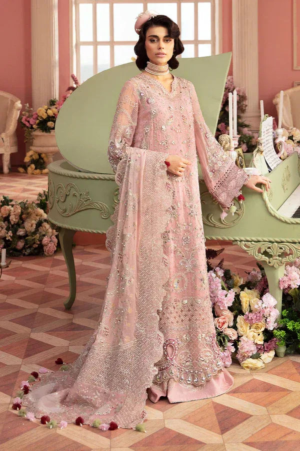 Nureh | The Secret Garden | Caroline - Aqsa Fabrics