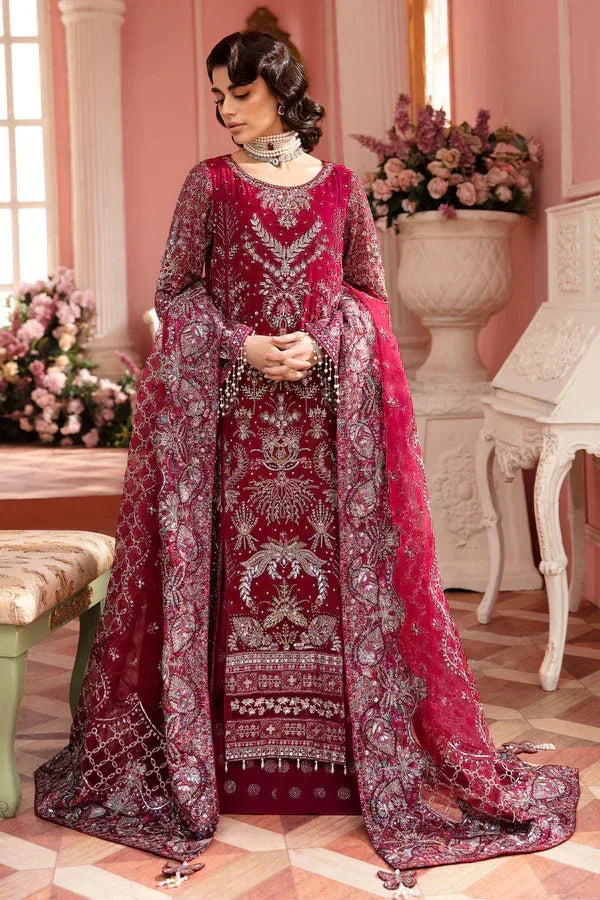 Nureh | The Secret Garden | CHARLOTTE - Aqsa Fabrics