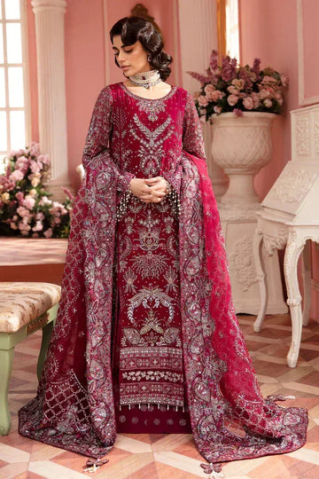 Nureh | The Secret Garden | CHARLOTTE - Aqsa Fabrics