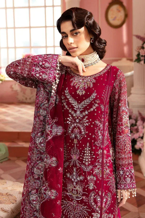 Nureh | The Secret Garden | CHARLOTTE - Aqsa Fabrics