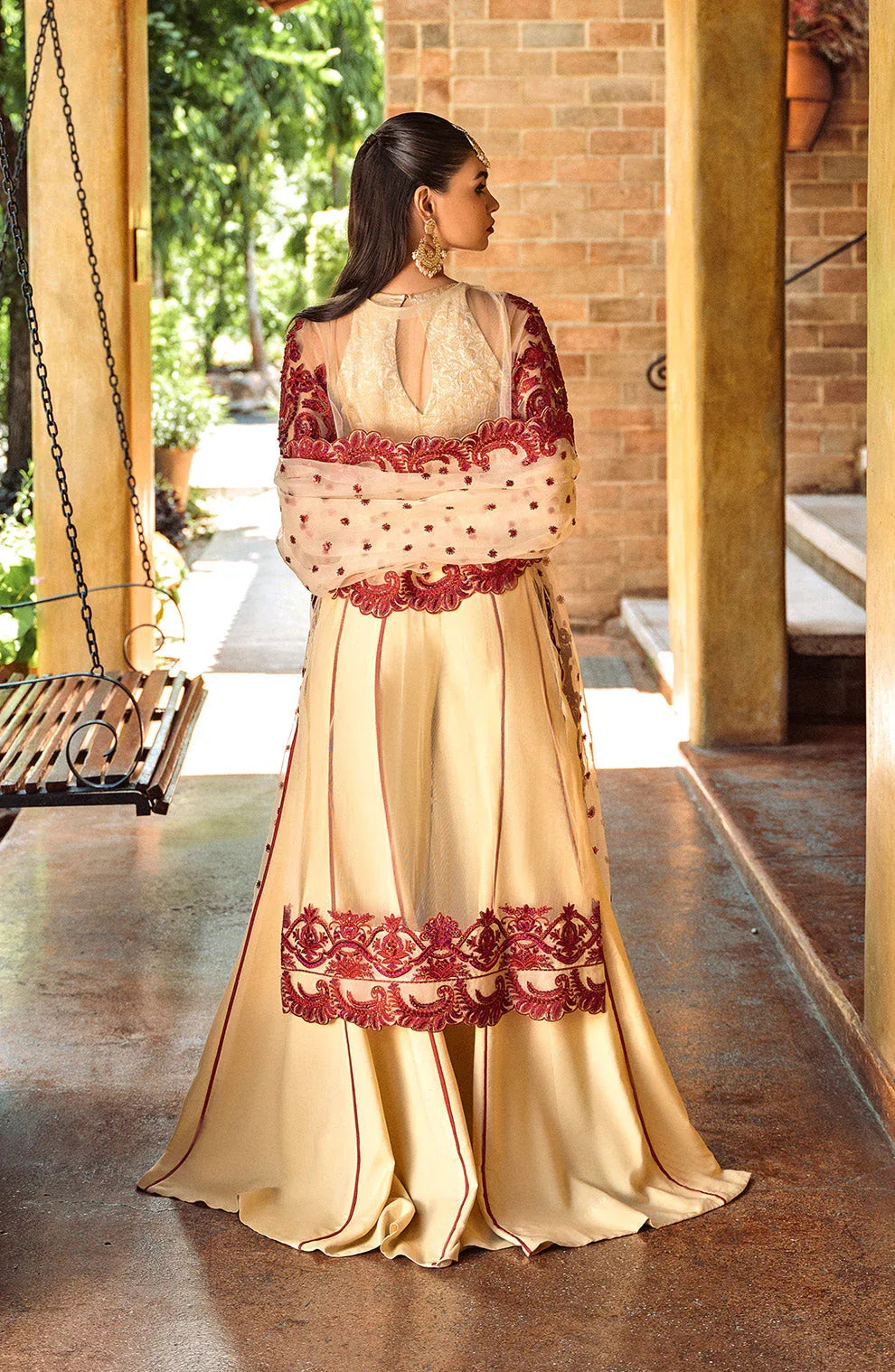 Maryum N Maria | Riwayat Wedding Formals | ONISHA - MW24-557 - Aqsa Fabrics