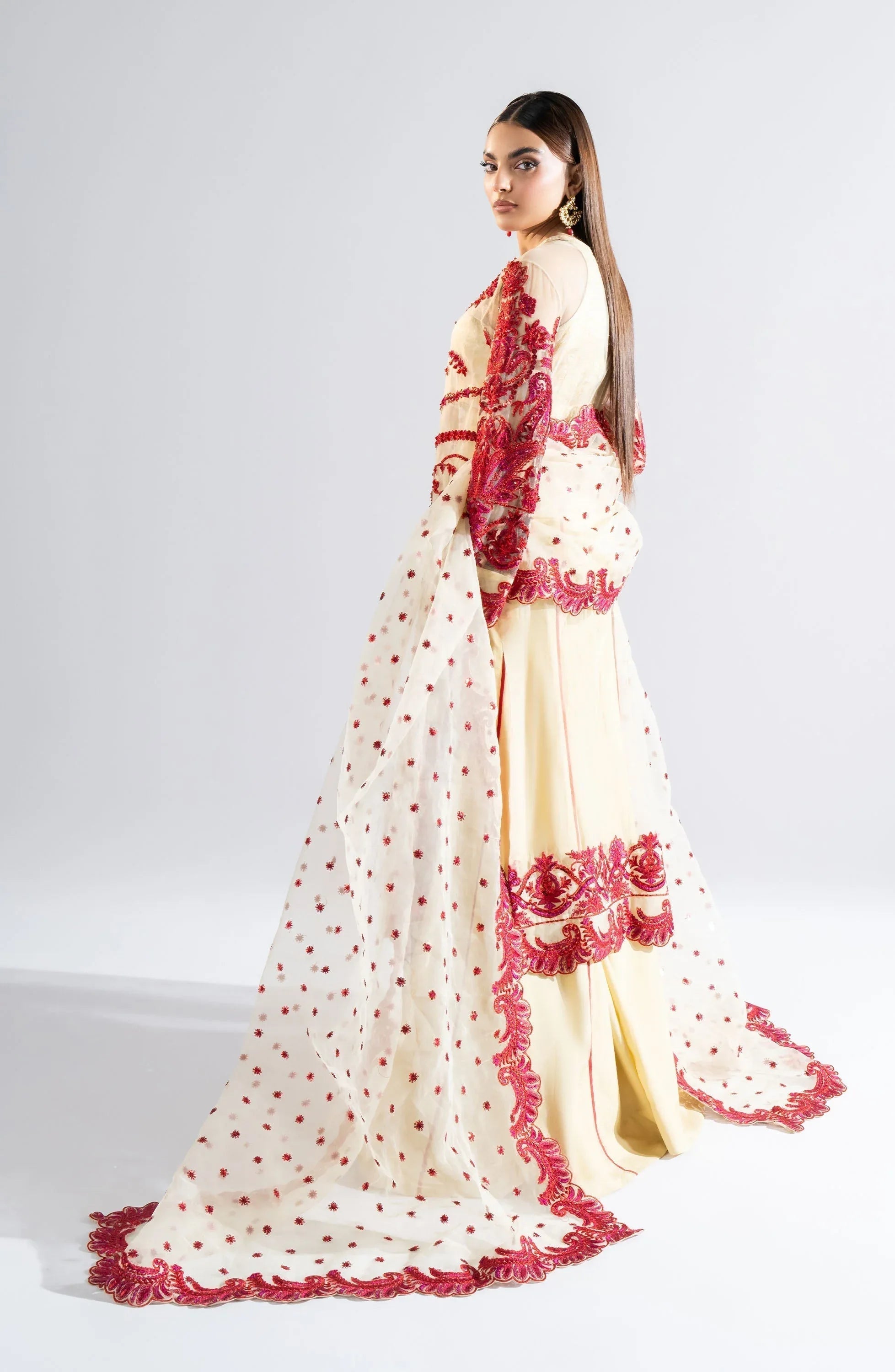 Maryum N Maria | Riwayat Wedding Formals | ONISHA - MW24-557 - Aqsa Fabrics